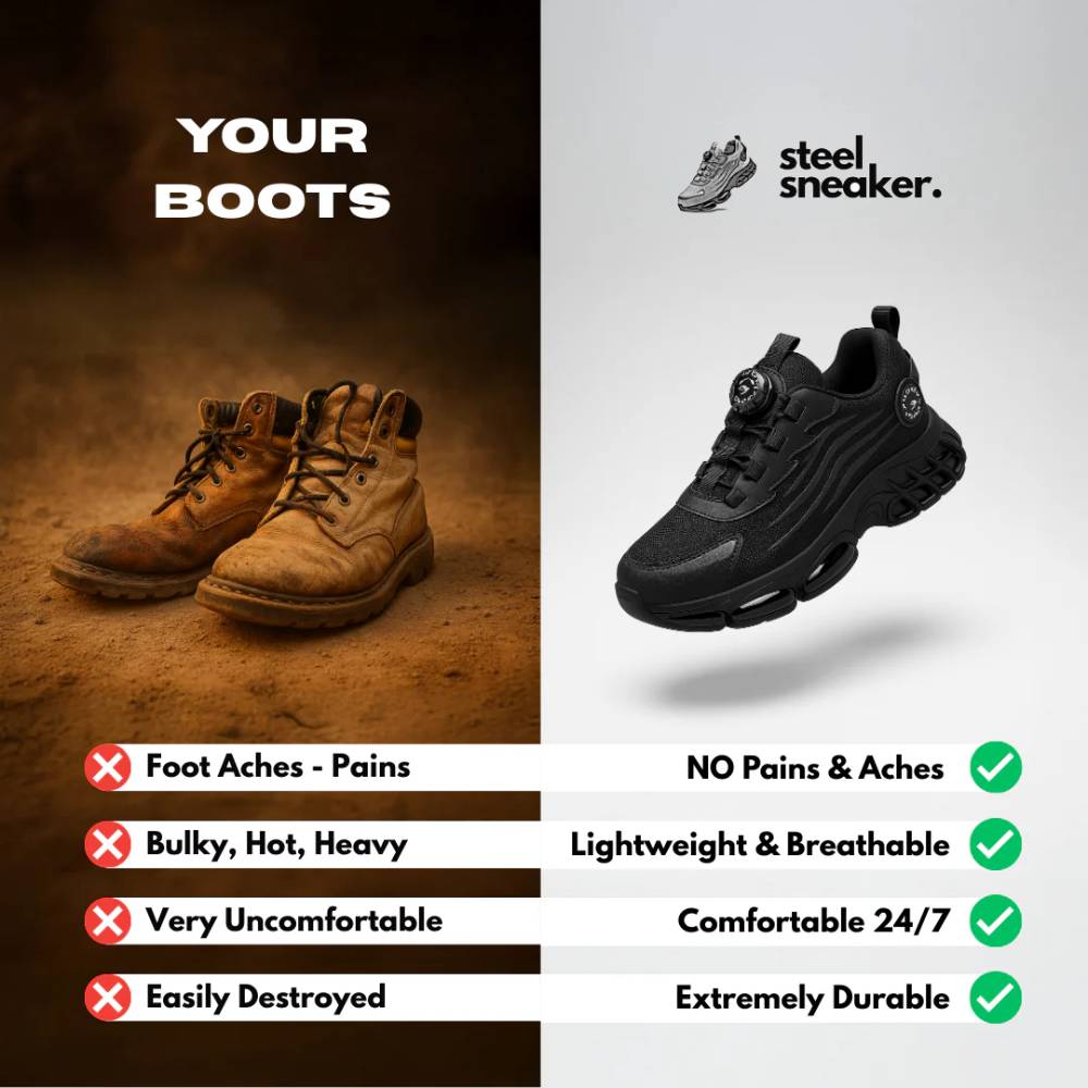 SteelSneaker® Pro