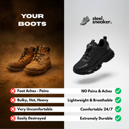 SteelSneaker® Pro
